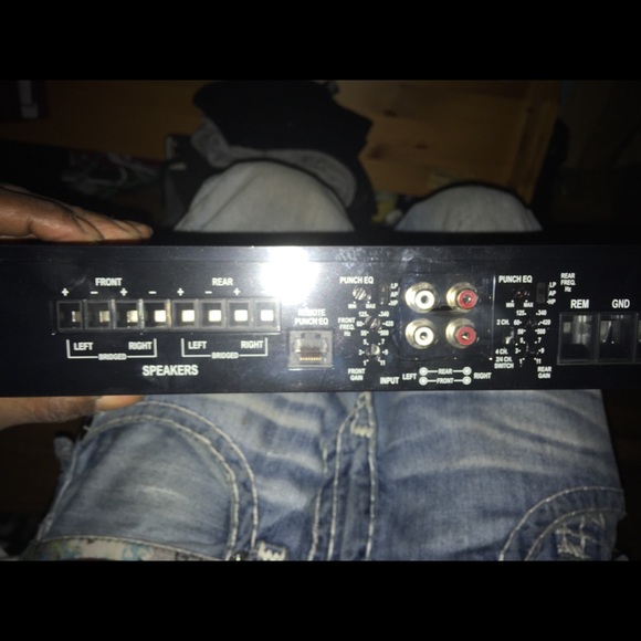 Brand new Rockford Fosgate punch P 500 amplifier - Picture 4 of 4